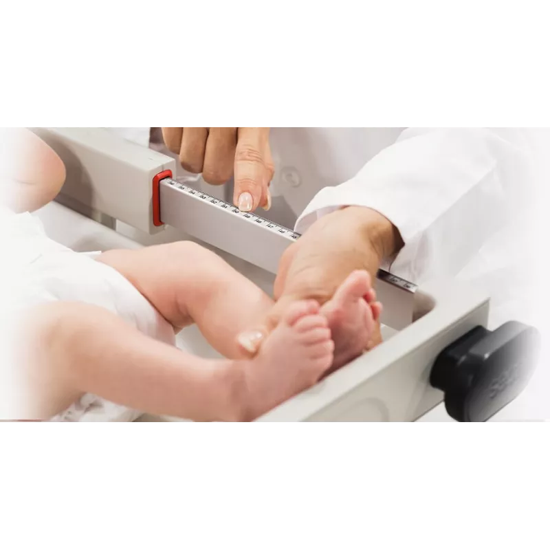 Mobile digital baby scale, medically approved SECA 336 | Balance Express
