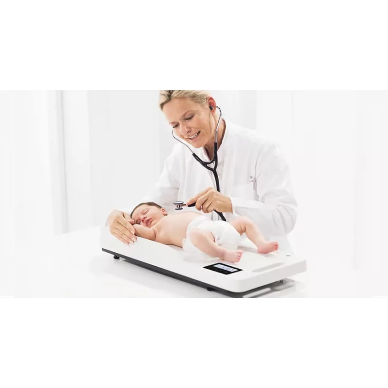 Mobile digital baby scale, medically approved SECA 336 | Balance Express