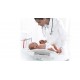 Digital baby scale, also ideal as floor scale, medically approved SECA 384