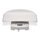 Electronic baby scale, also usable as flat scales for children, medically approved SECA 385