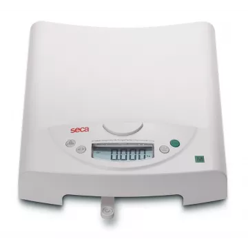 Electronic baby scale, also usable as flat scales for children, medically approved SECA 385 | Balance Express