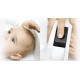 Infantomètre pour la mesure stationnaire de la taille des nourrissons et enfants en bas âge - SECA 416