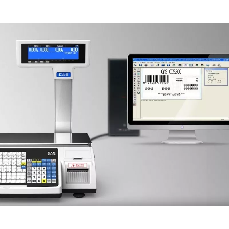 Balance étiqueteuse pour les produits alimentaires - CL5200N-B | Balance Express