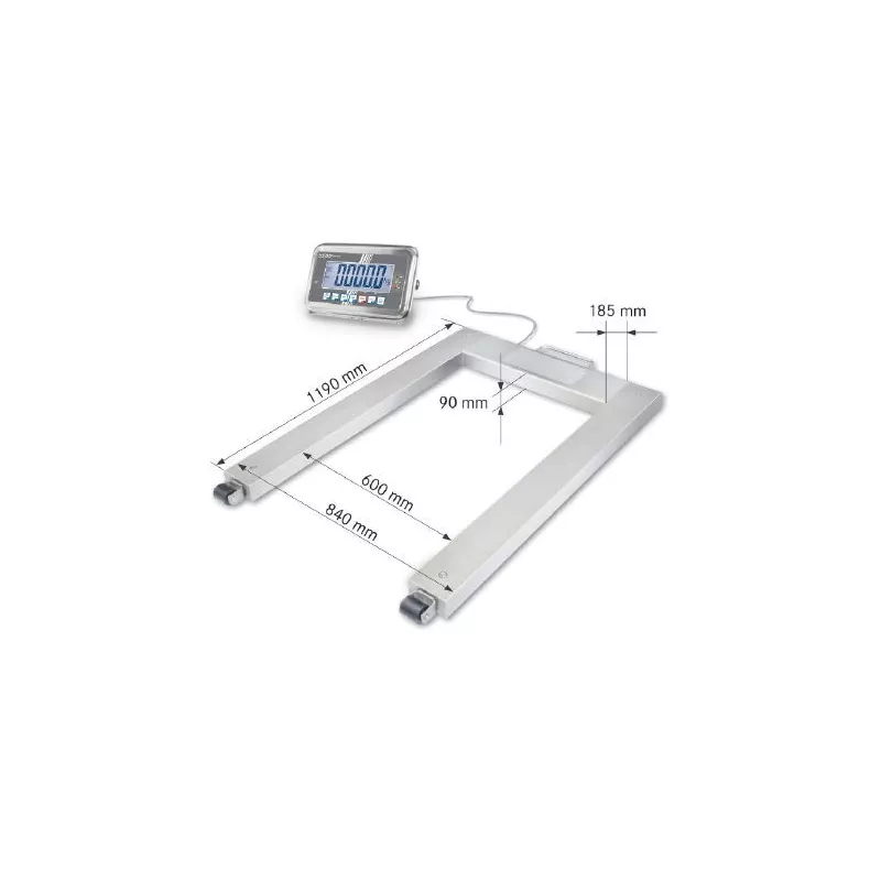 Pallet scale KERN UFN | Balance Express