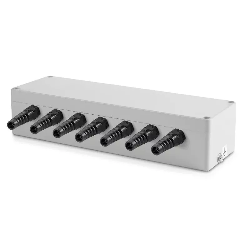 Junctionbox for connection and adjustment of 6 measuring cells - CJ P6 | Balance Express