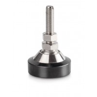 Adjustable foot M12×1,75, stainless steel, for CT-Q1 - CE RQ12