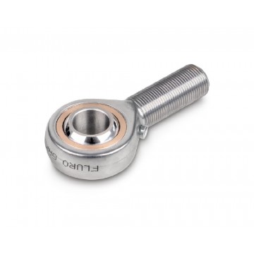 Rod end with M8 thread, stainless steel, for models with nominal load ≤ 50 kg - CE RR8