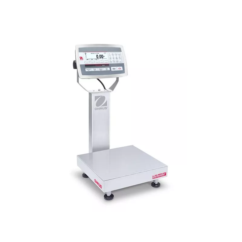 Balance compacte OHAUS Defender™ 5000 Lavage au jet - D52 | Balance Express