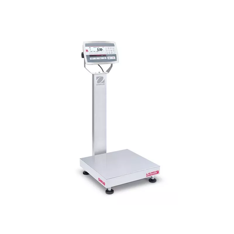 Balance compacte OHAUS Defender™ 5000 Lavage au jet - D52 | Balance Express