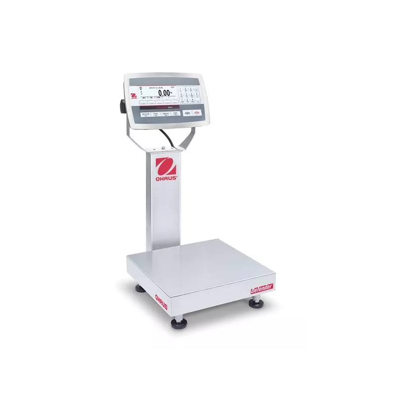 Multifunctional Stainless Steel Bench Scale OHAUS Defender® 5000 – D52 | Balance Express