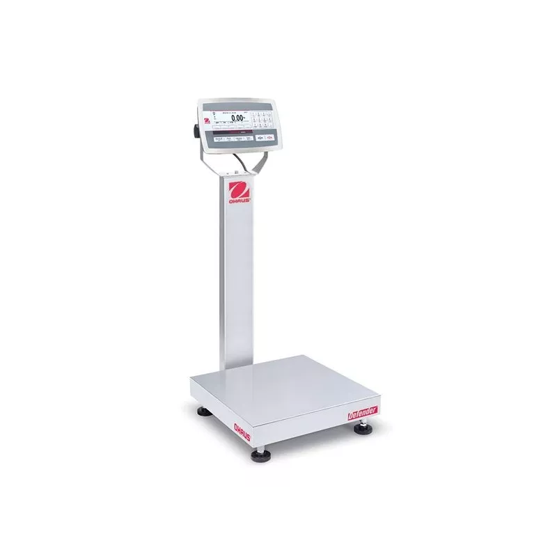Multifunctional Stainless Steel Bench Scale OHAUS Defender® 5000 – D52 | Balance Express