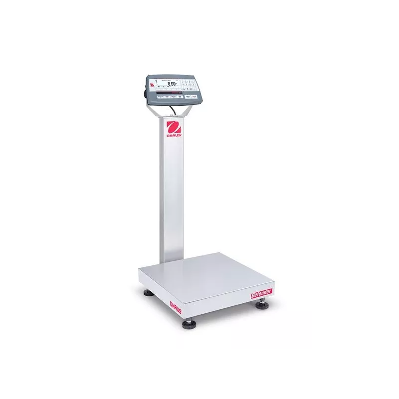 Multifunctional Stainless Steel Bench Scale OHAUS Defender® 5000 – D52 | Balance Express