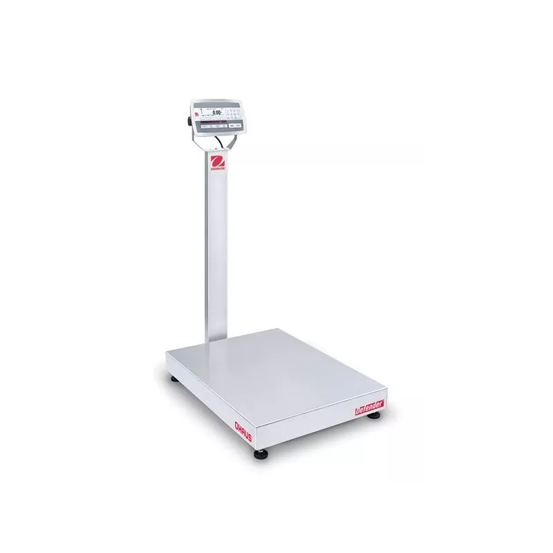 Multifunctional Stainless Steel Bench Scale OHAUS Defender® 5000 – D52 | Balance Express