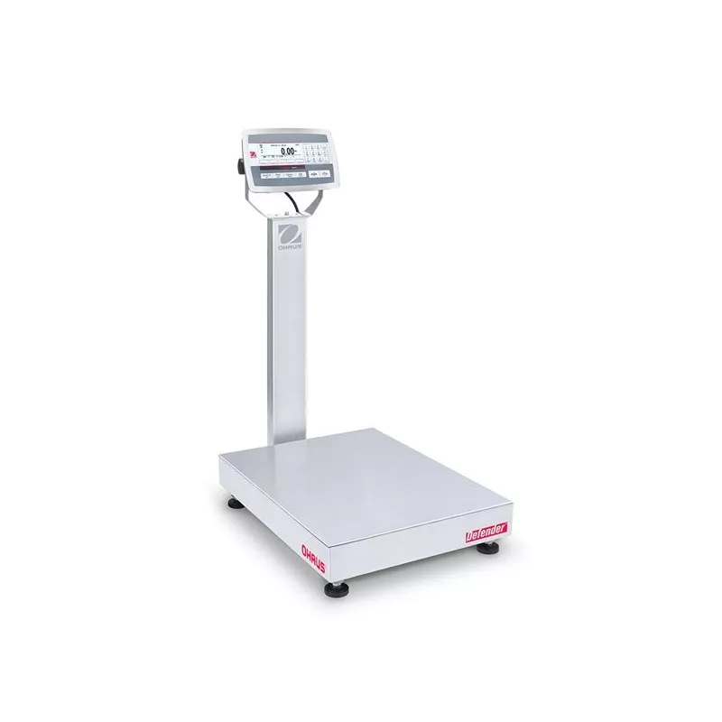 Multifunctional Stainless Steel Bench Scale OHAUS Defender® 5000 – D52 | Balance Express