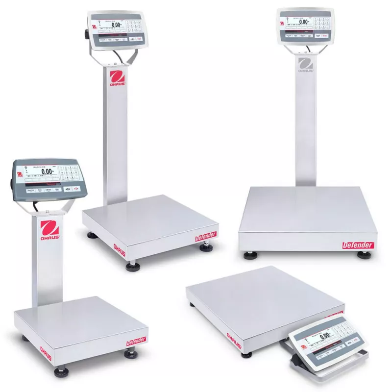 Multifunctional Stainless Steel Bench Scale OHAUS Defender® 5000 – D52 | Balance Express