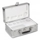 Aluminium case for standard weight sets E1 - M1 - 313-0x0-600