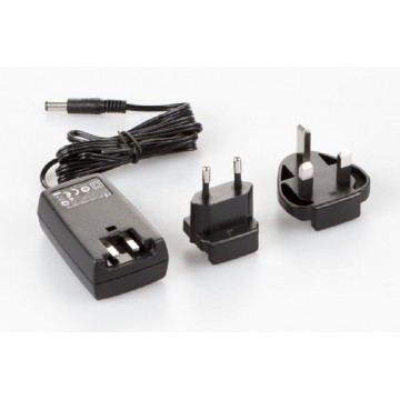 Mains adapter EU/UK, Approval for medical use according to 93/42/EEC - MPS-A04
