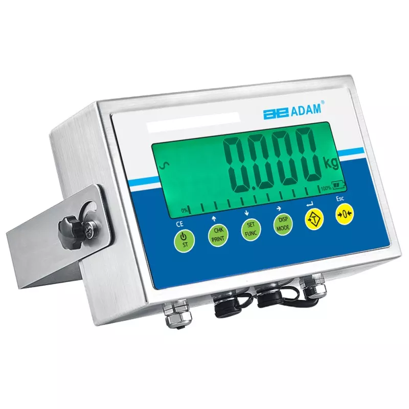 Weighing indicator, IP67 protection ADAM AE 403 | Balance Express