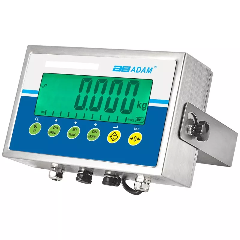 Weighing indicator, IP67 protection ADAM AE 403 | Balance Express
