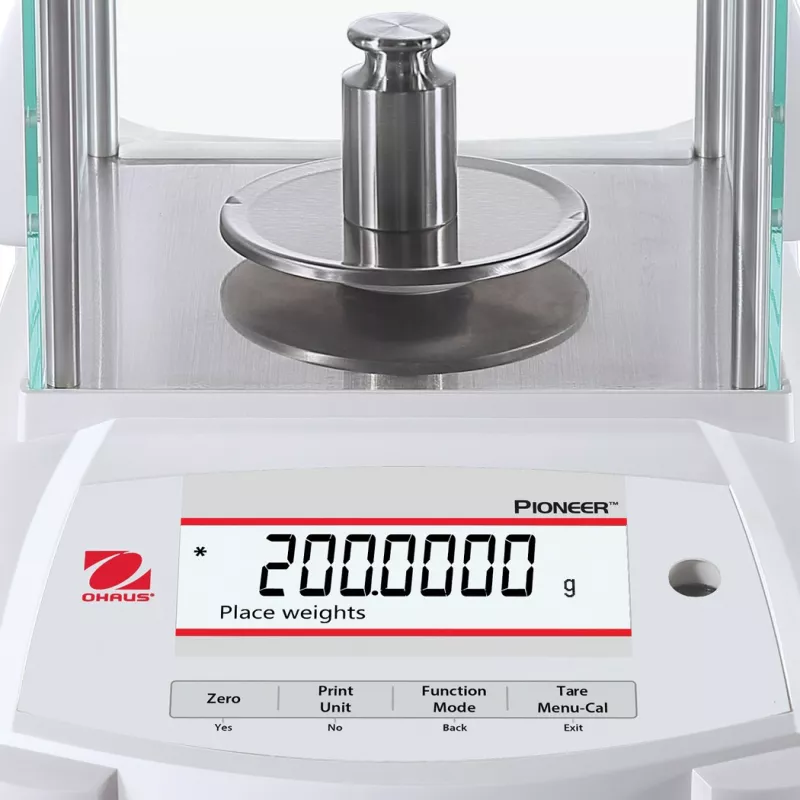 Analytical balance Pioneer® Analytical | Balance Express
