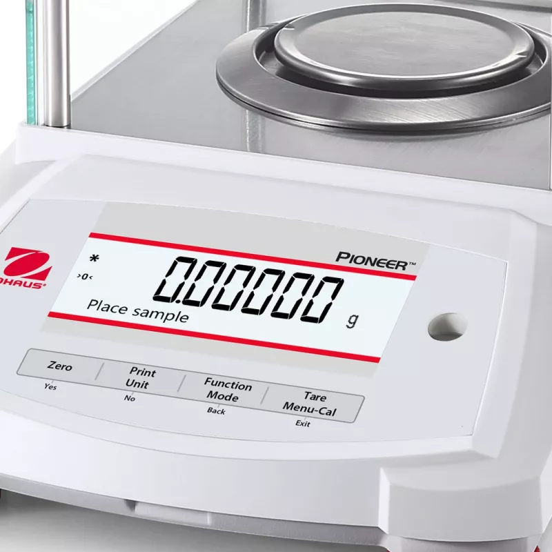Analytical balance Pioneer® Semi-Micro | Balance Express