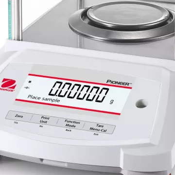 Analytical balance Pioneer® Semi-Micro | Balance Express