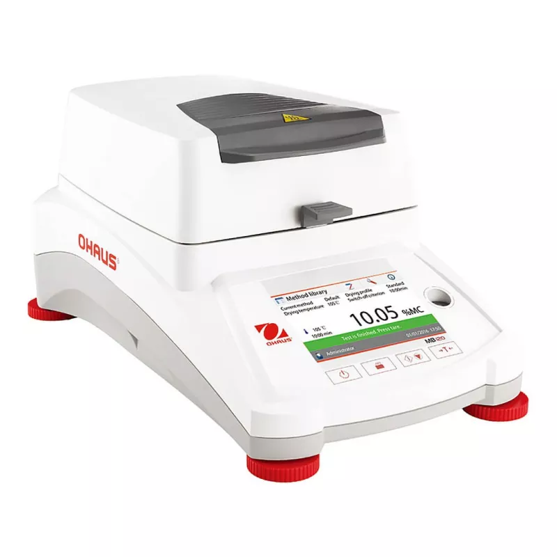 Moisture Analyser OHAUS MB120 | Balance Express
