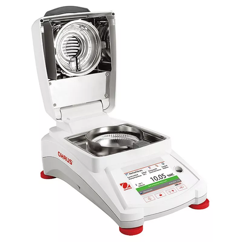 Moisture Analyser OHAUS MB120 | Balance Express