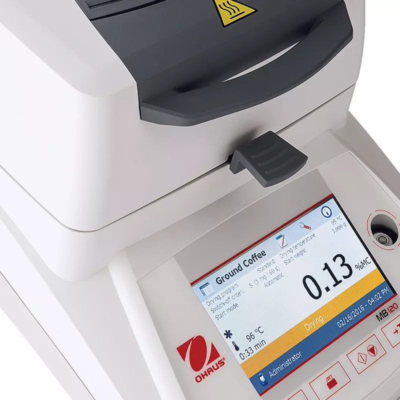 Moisture Analyser OHAUS MB120 | Balance Express