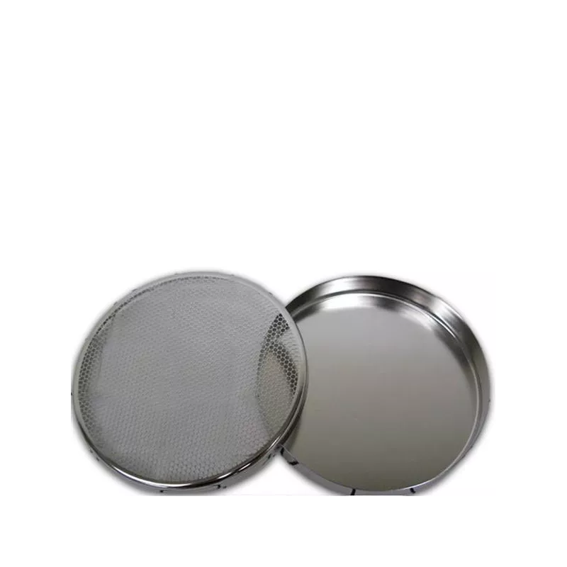 Coupelle réutilisable inox (couvercle en mèche), MB série | Balance Express