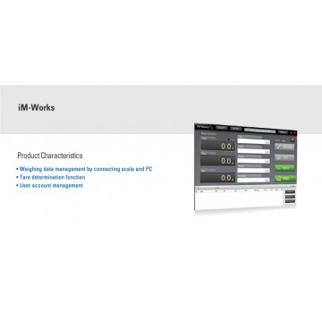 Industrial PC software - IM-WORKS