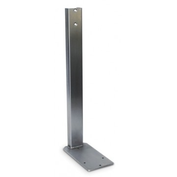 Bench stand made of stainless steel
