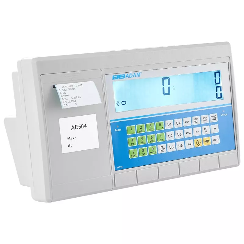 Weighing indicator ADAM AE 504 | Balance Express