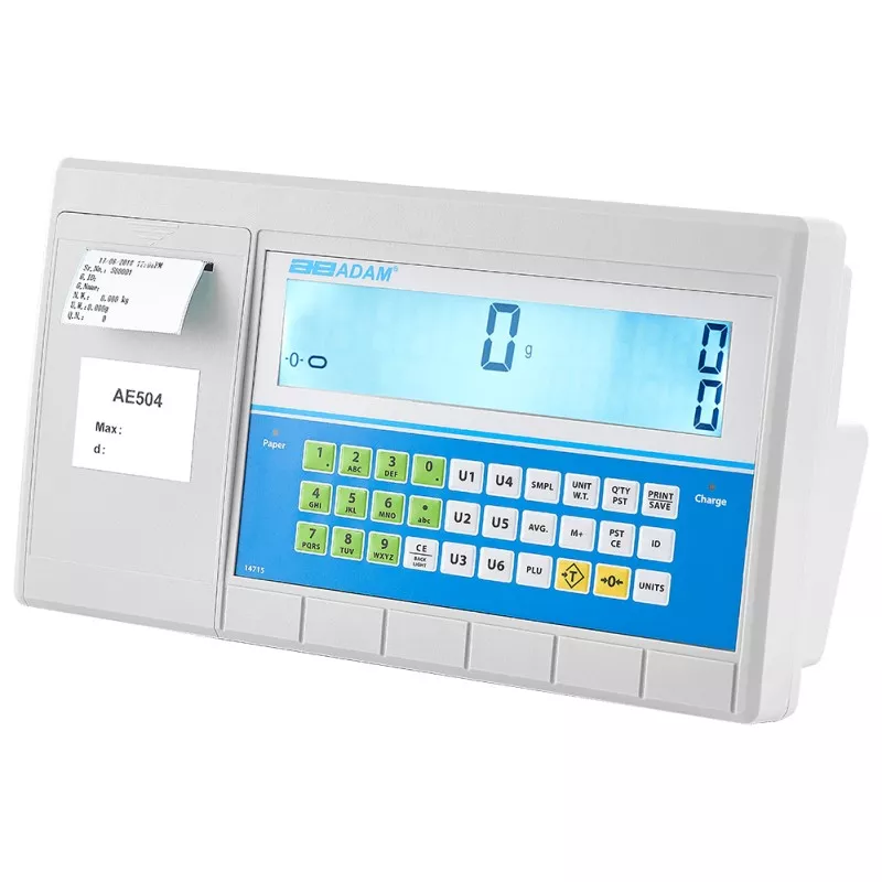 Weighing indicator ADAM AE 504 | Balance Express