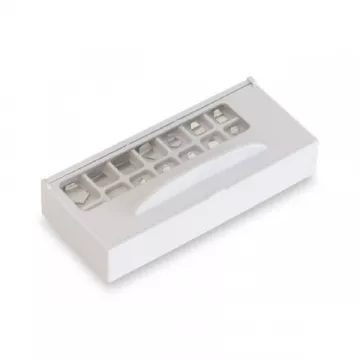 OIML E2 (313-4) Jeux de poids - forme bouton, inox poli | Balance Express