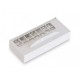 OIML F1 (325-0x6) Pesiere - Cilindrico ECO, acciaio lucidato, Valigetta in alluminio