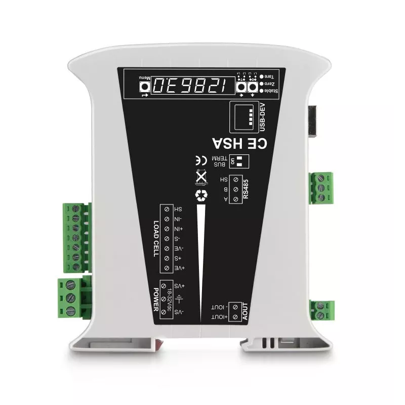 Display device (rail-mounted module) CE Hx | Balance Express