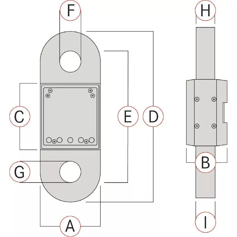 Instrumento de medición de fuerza de tracció HFC