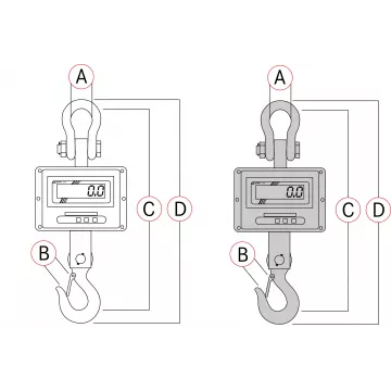 Balance à grue KERN HFM | Balance Express