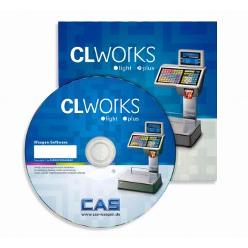 Kit PC avec le logiciel CL-Works Plus (version française) - Programmation PLU, Etiquettes, logo...