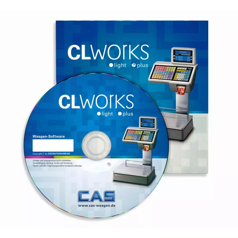 Kit PC avec le logiciel CL-Works Plus (version française) - Programmation PLU, Etiquettes, logo... | Balance Express