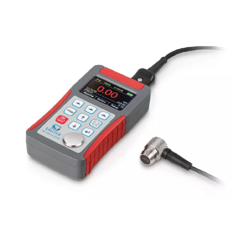 Ultrasonic thickness gauge SAUTER TO-EE | Balance Express