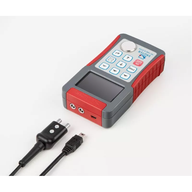 Ultrasonic thickness gauge SAUTER TO-EE | Balance Express