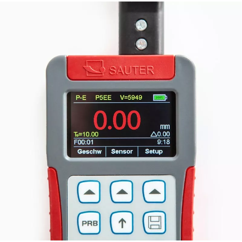 Ultrasonic thickness gauge SAUTER TO-EE | Balance Express