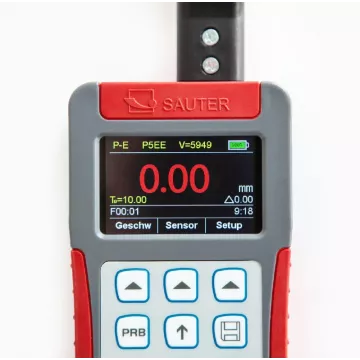 Ultrasonic thickness gauge SAUTER TO-EE | Balance Express