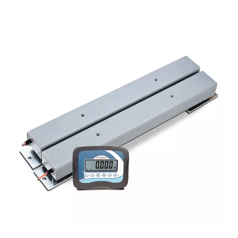 Weighing bars in painted steel BAXTRAN ZFI | Balance Express