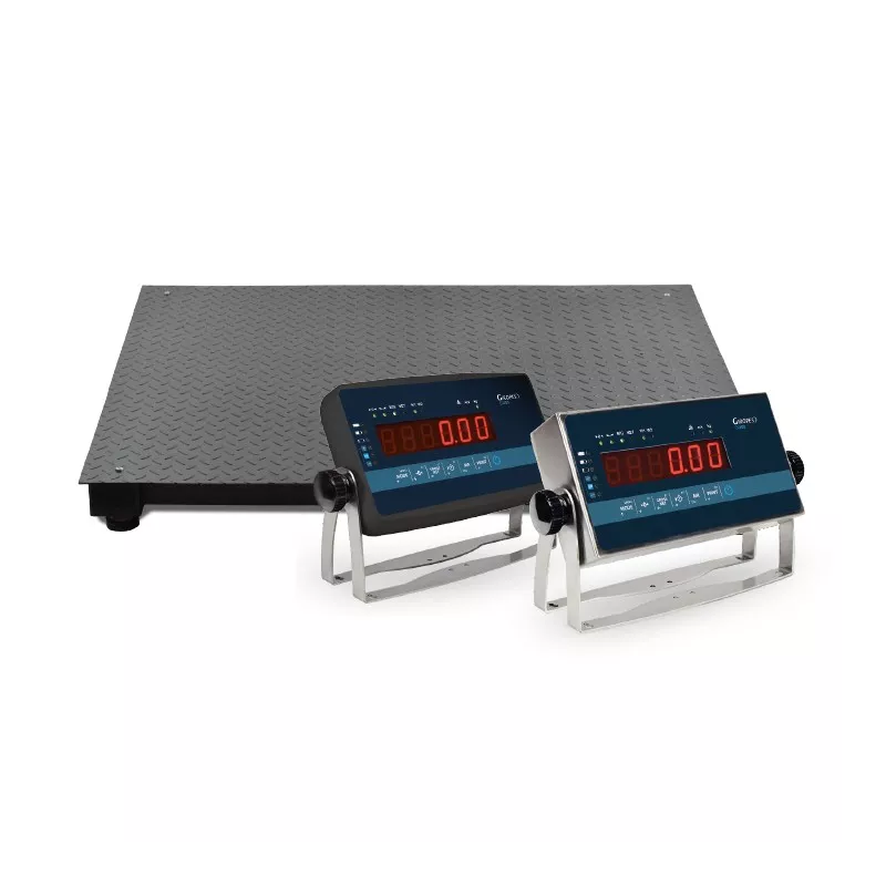 Plate-forme avec tôle larmée (300kg-3000kg) BAXTRAN TGI | Balance Express