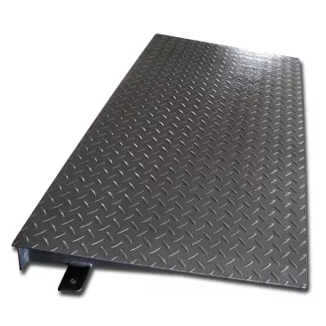 Plate-forme avec tôle larmée (300kg-3000kg) BAXTRAN TGI | Balance Express