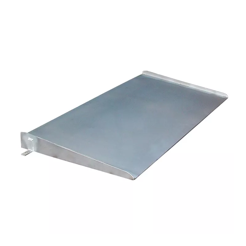 Rampe d’accès inoxydable 1200x1000 mm | Balance Express