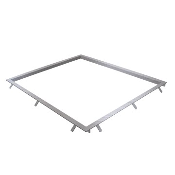 Stainless steel in-built frame 1500x1200 mm